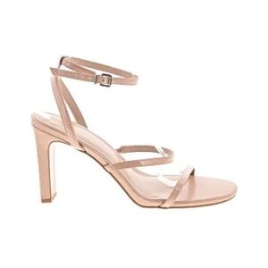 Mix No. 6 Aliciana NUDE Strappy Heels – Women’s Size 7.5 – New in Box